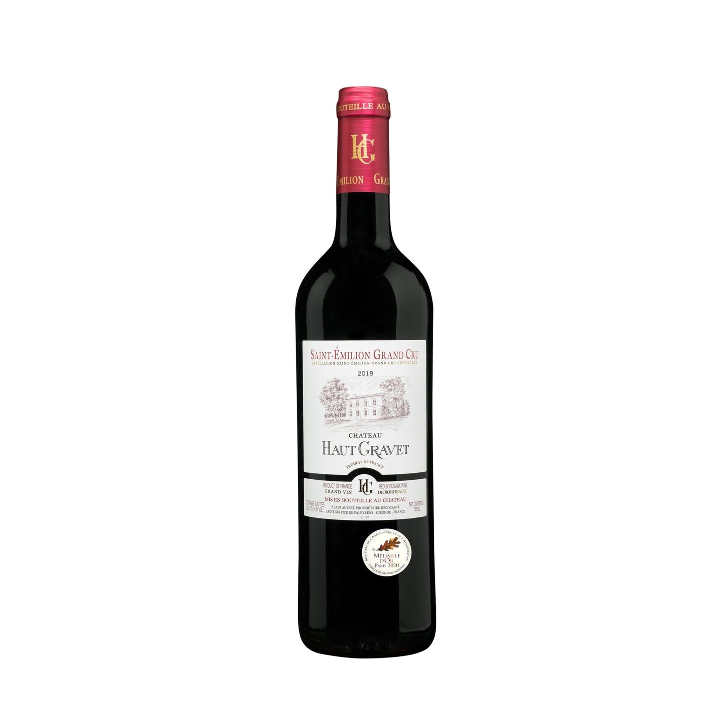 Chateau Haut Gravet - LuxuryWineConsultvin rougeChateau Haut Gravet