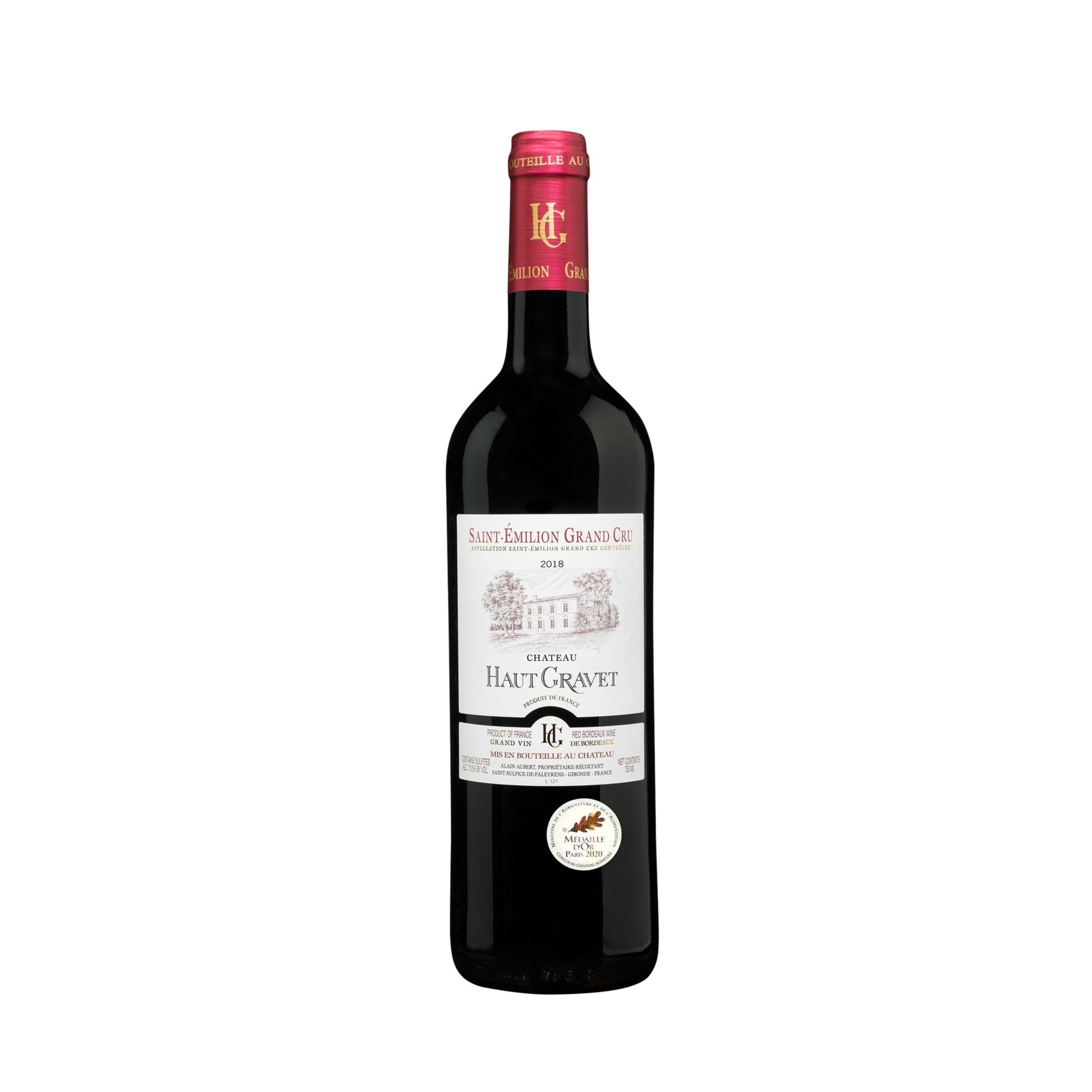 Chateau Haut Gravet - LuxuryWineConsultvin rougeChateau Haut Gravet